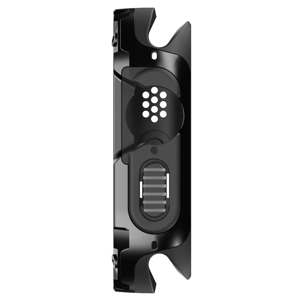 Watch Case Set for Apple Watch Ultra 3 / Ultra 2 / Ultra 49mm Hard PC+TPU Watch Frame Cover Combo - Black - 7