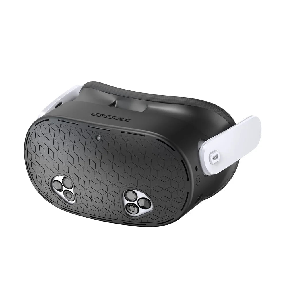 STARTRC GAMES For Meta Quest 3S VR Headset Silicone Cover Anti-Scratch Protective Case - 2