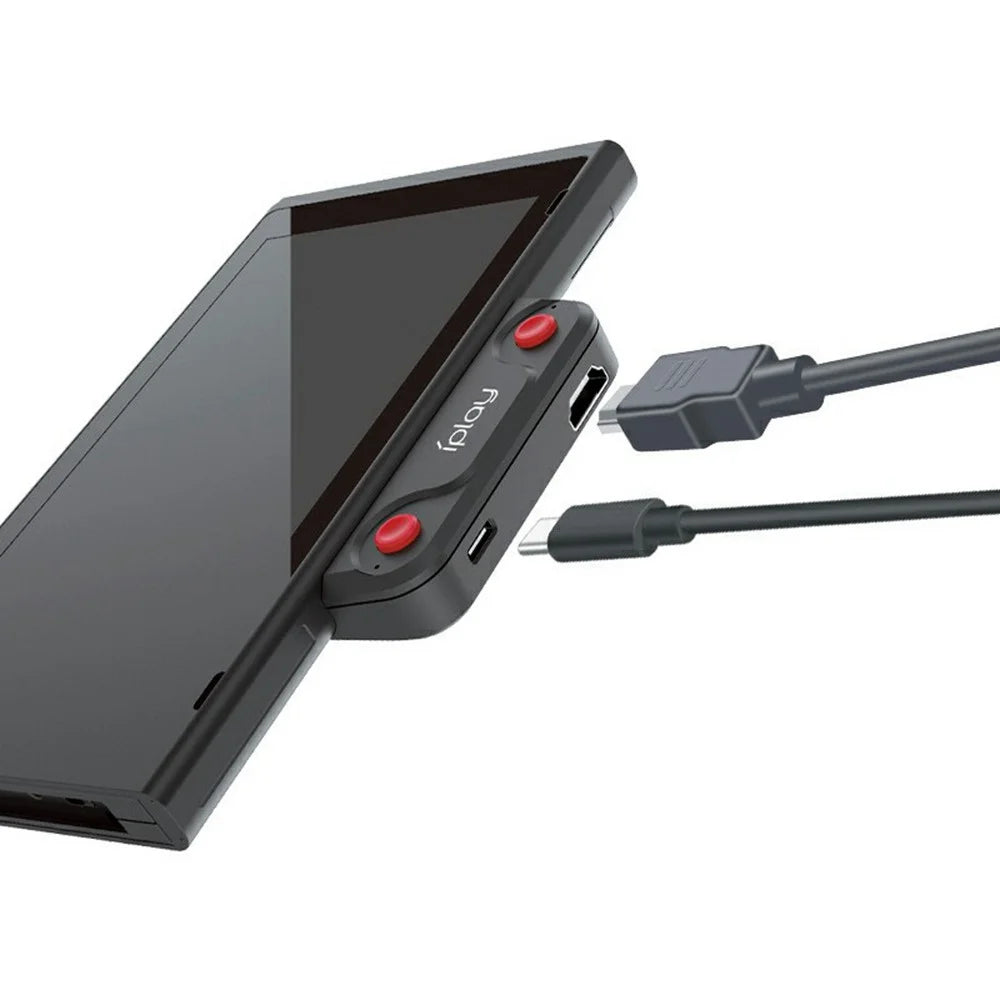 IPLAY HBS-204 For Nintendo Switch HD-Compatible TV Dock Mini Docking Station - 5