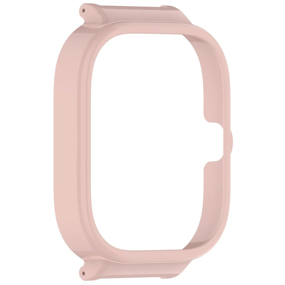 Watch Case For Xiaomi Redmi Watch 5 eSIM  /  Watch 5  /  Watch 4 Semi-Enclosed PC Protective Cover - Pink - 3