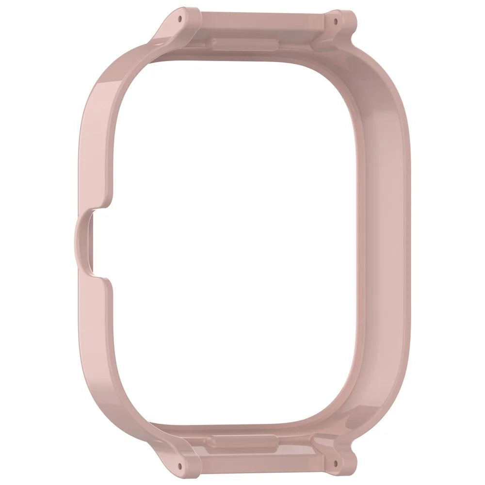 Watch Case For Xiaomi Redmi Watch 5 eSIM  /  Watch 5  /  Watch 4 Semi-Enclosed PC Protective Cover - Pink - 4