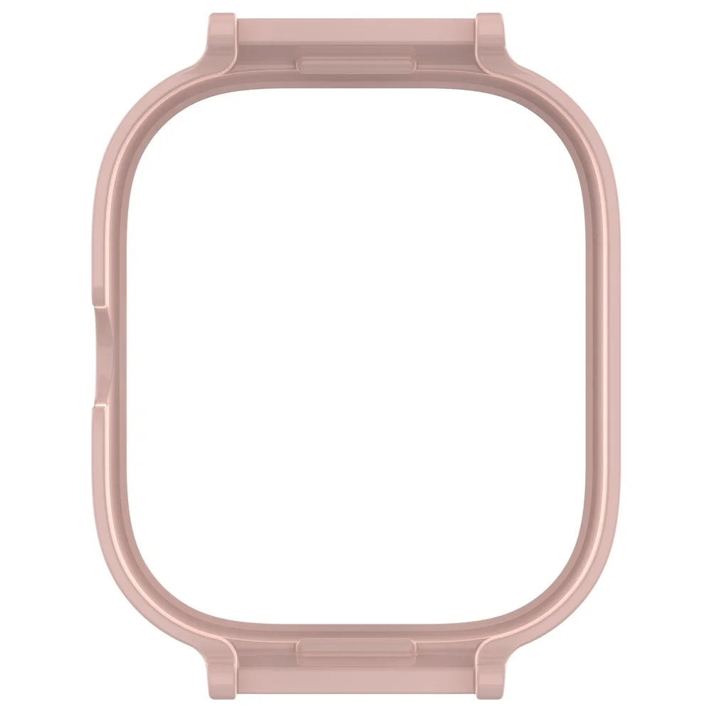 Watch Case For Xiaomi Redmi Watch 5 eSIM  /  Watch 5  /  Watch 4 Semi-Enclosed PC Protective Cover - Pink - 6