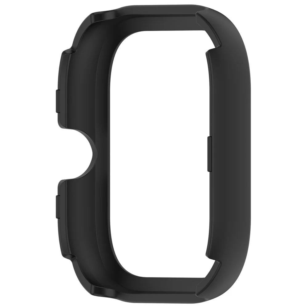 Watch Case For Xiaomi Redmi Watch 5 eSIM  /  Watch 5  /  Watch 4 Semi-Enclosed Hollow PC Protective Cover - Black - 3