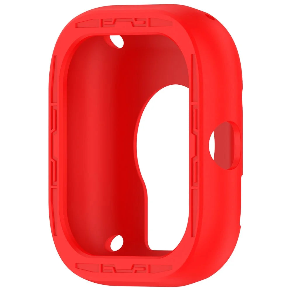 For Xiaomi Redmi Watch 5 / Watch 5 eSIM Silicone Case Hollow Watch Protective Cover - Red - 4