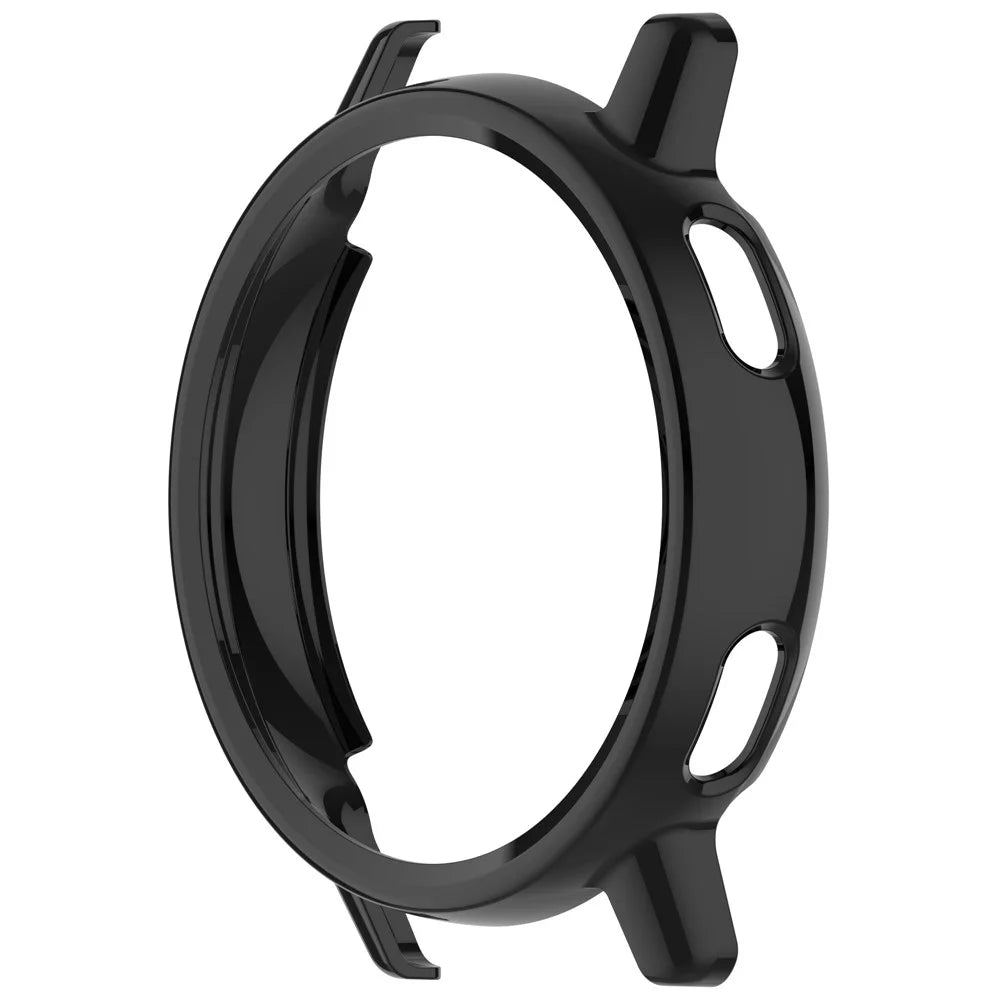 For Garmin Vivoactive 5 PC Protective Case Smartwatch Hollow Design Scratch Resistant Wear Resistant - Black - 4