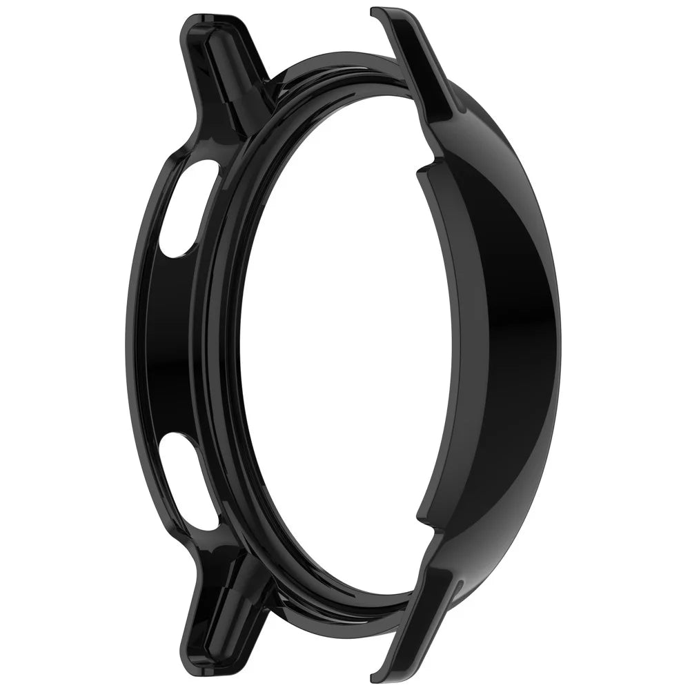 For Garmin Vivoactive 5 PC Protective Case Smartwatch Hollow Design Scratch Resistant Wear Resistant - Black - 5