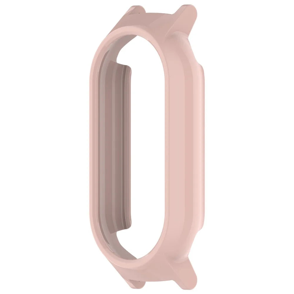 Watch Case for Xiaomi Smart Band 10 / Smart Band 10 NFC / Smart Band 10 Ceramic / Mi Band 9 Ceramic / 8 NFC / 8 12mm Lug PC Frame - Pink - 4