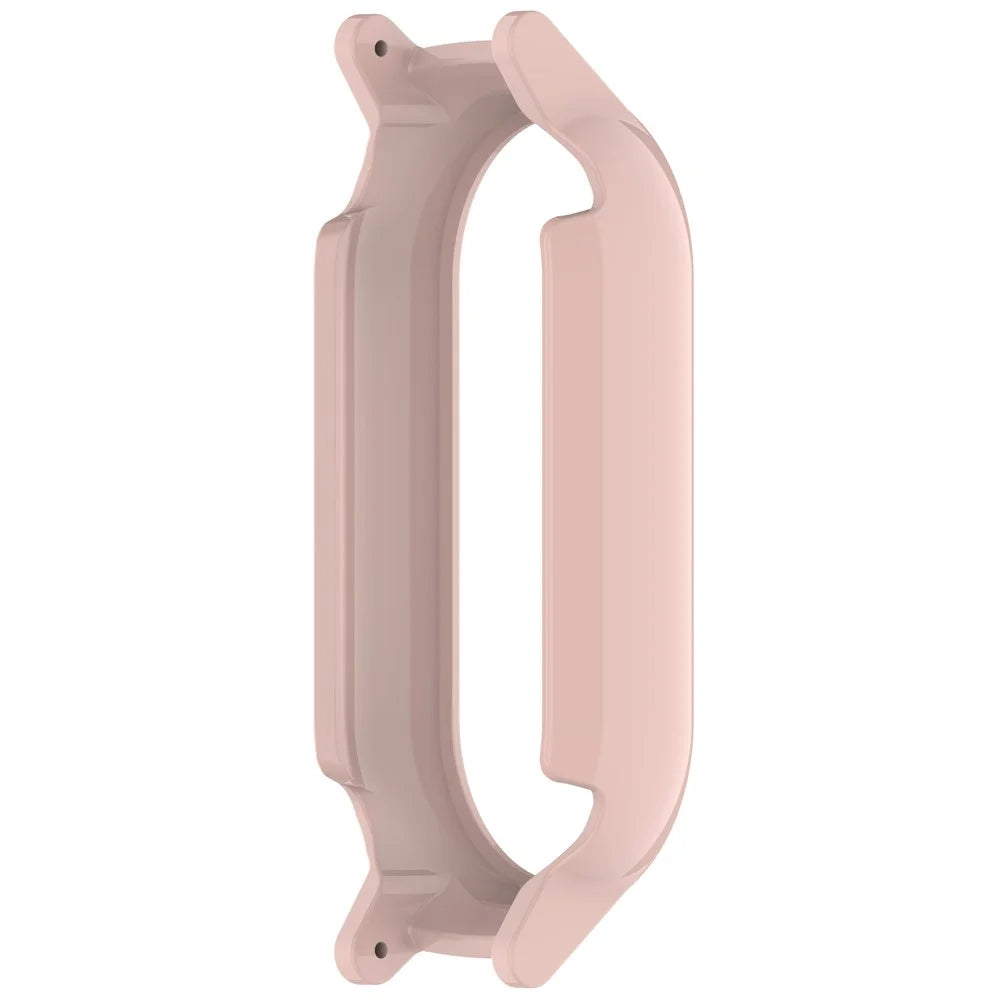 Watch Case for Xiaomi Smart Band 10 / Smart Band 10 NFC / Smart Band 10 Ceramic / Mi Band 9 Ceramic / 8 NFC / 8 12mm Lug PC Frame - Pink - 5