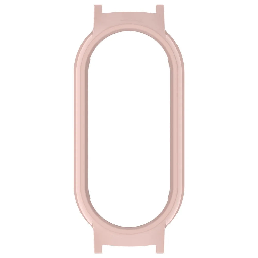 Watch Case for Xiaomi Smart Band 10 / Smart Band 10 NFC / Smart Band 10 Ceramic / Mi Band 9 Ceramic / 8 NFC / 8 12mm Lug PC Frame - Pink - 6
