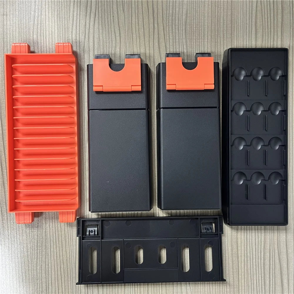 DOBE TNS-19051B For Nintendo Switch OLED / Switch 2 / Switch Multi-Function Storage Stand Console Game Card Cartridge Holder - 5