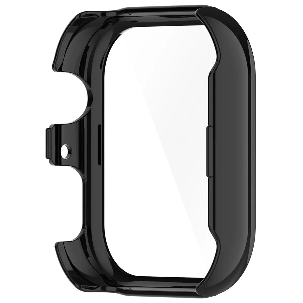 For Honor Choice ROSSINI 2i Watch Case PC Frame Cover with Tempered Glass Screen Film - Black - 5