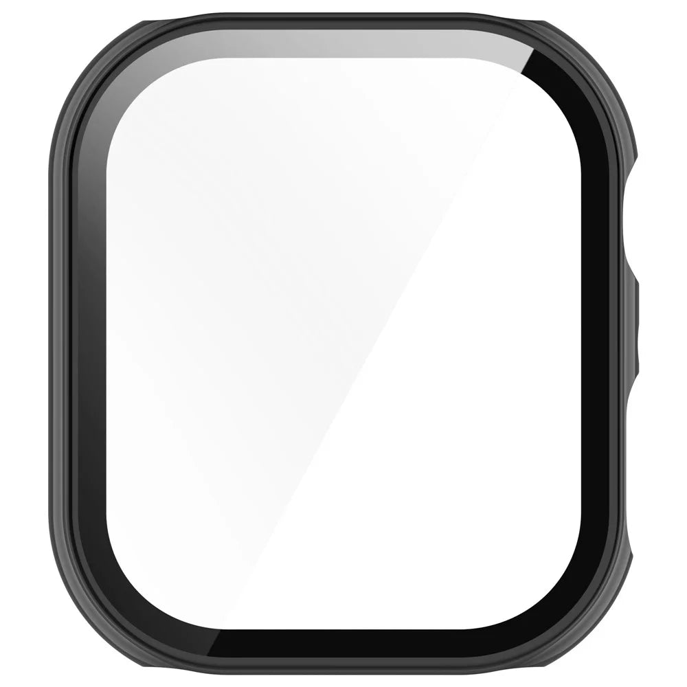 For Honor Choice ROSSINI 2i Watch Case PC Frame Cover with Tempered Glass Screen Film - Black - 6