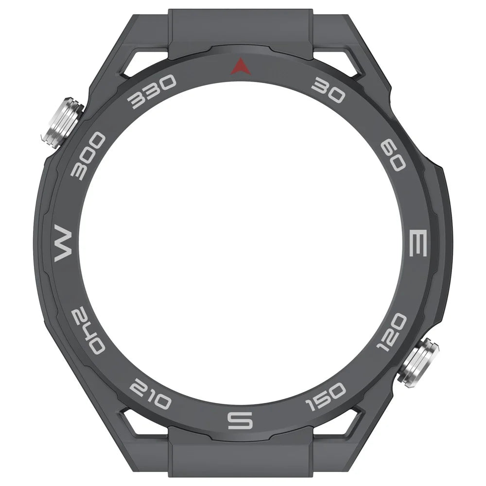 For Huawei Watch GT 5 Pro 46mm Protective Case High End Dropproof PC Watch Frame - Grey - 6