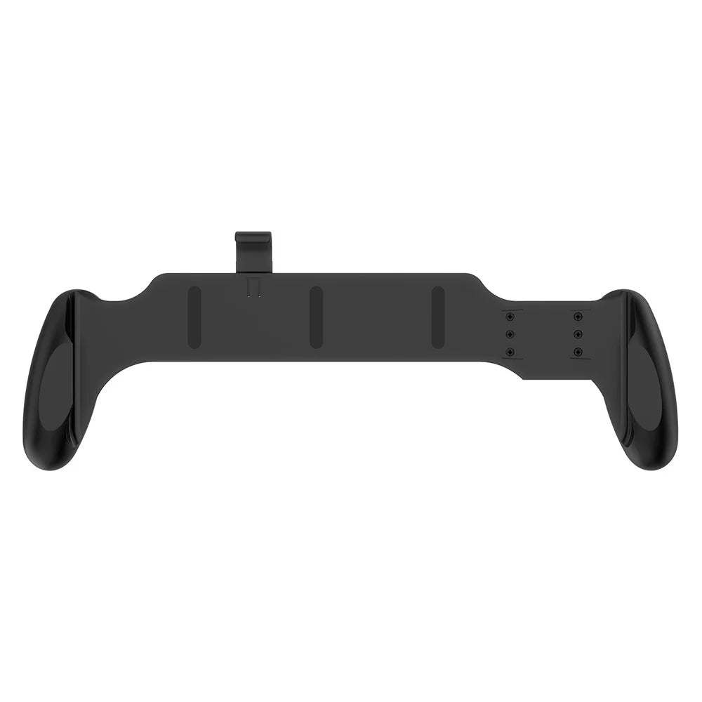 JYS JYS-NS2297 For Nintendo Switch 2 / Switch / Switch OLED Ergonomic Grip Handle Anti-Slip Handheld Grip - Black - 2