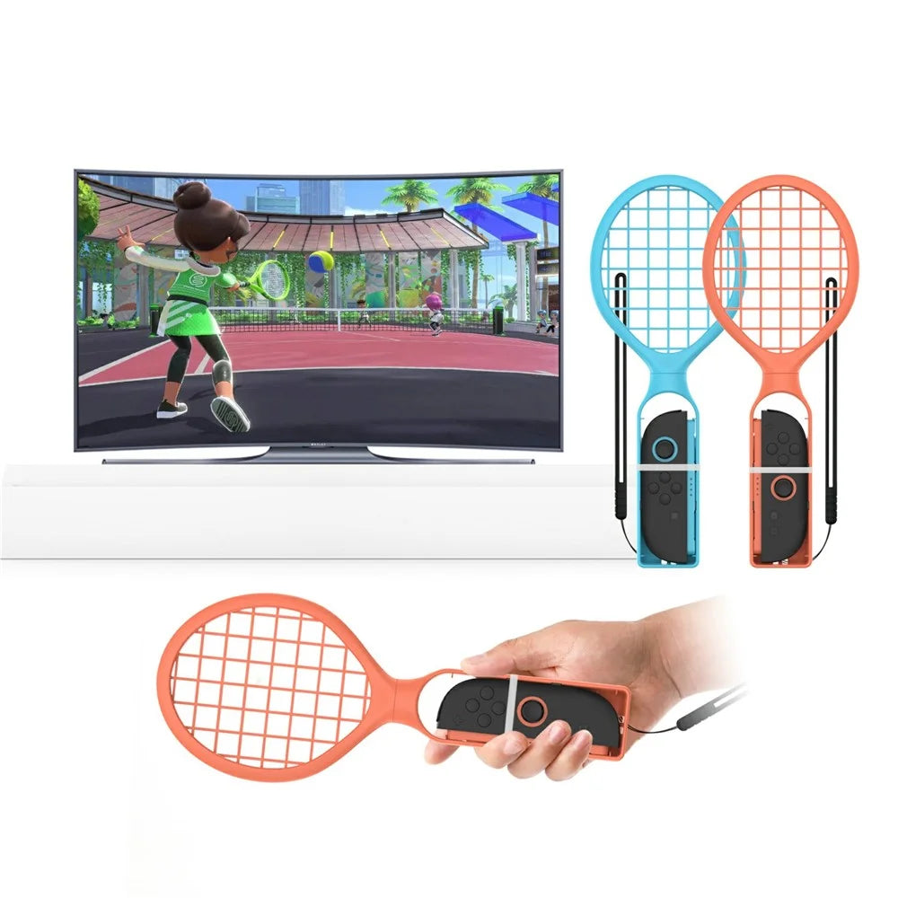 DOBE TNS-3181 For Nintendo Switch 2 / Switch OLED / Switch Tennis Racket Left and Right Joy-Con Controller Grip - 2