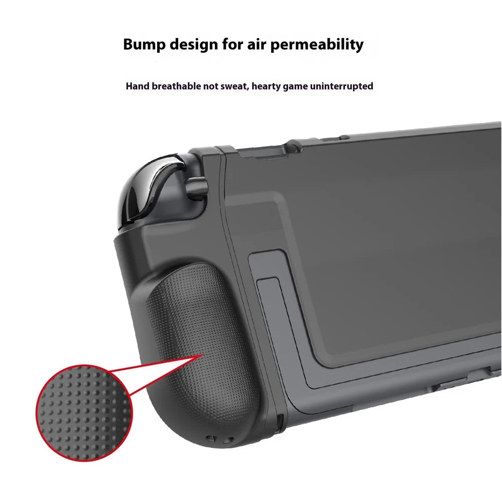 PGTECH GP-363 For Nintendo Switch 2 Game Console Bump Proof TPU Case Anti Slip Protective Cover - 5