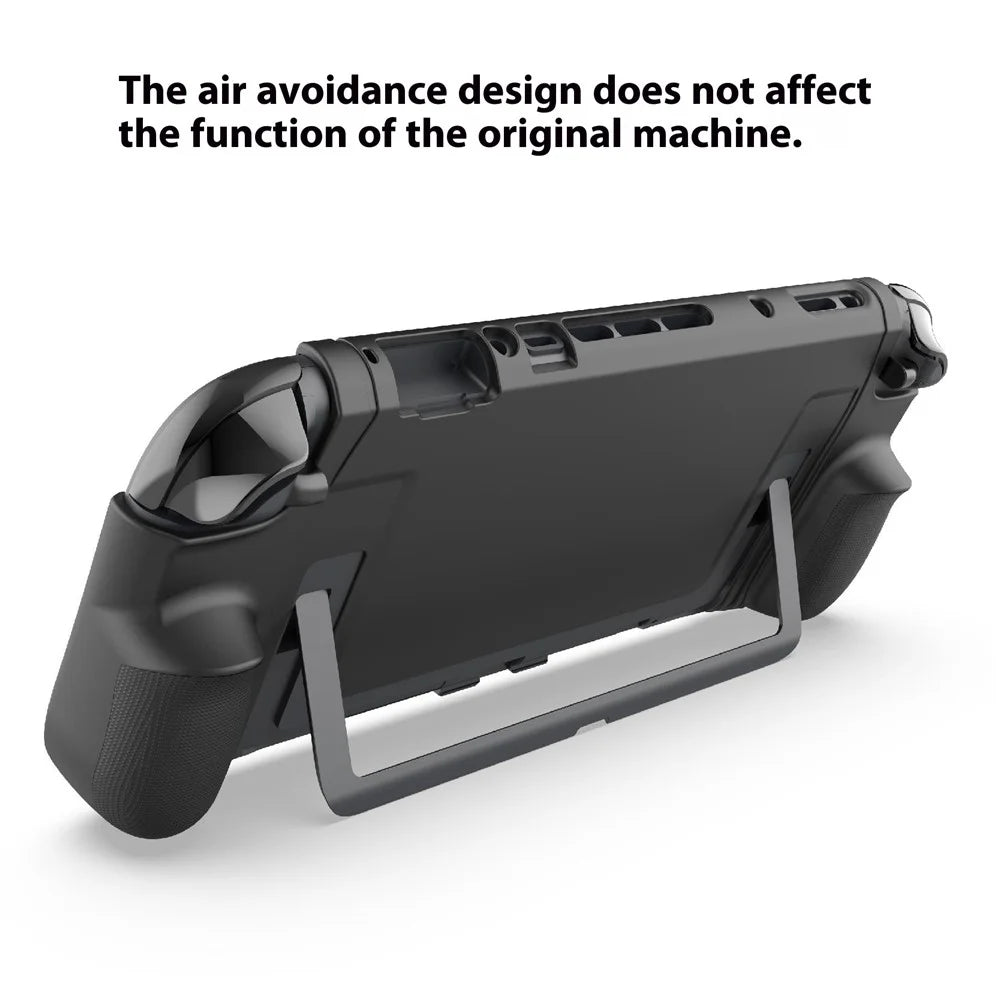 PGTECH GP-363 For Nintendo Switch 2 Game Console Bump Proof TPU Case Anti Slip Protective Cover - 6