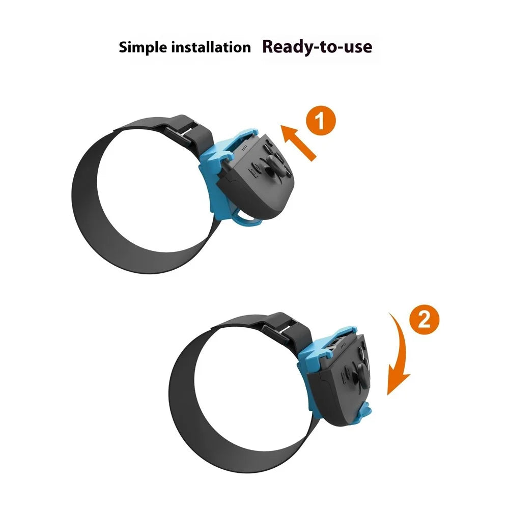 PGTECH GP-368 2Pcs For Nintendo Switch 2 Left and Right Joy-Con Wristband Adjustable Sport Wrist Strap - 2