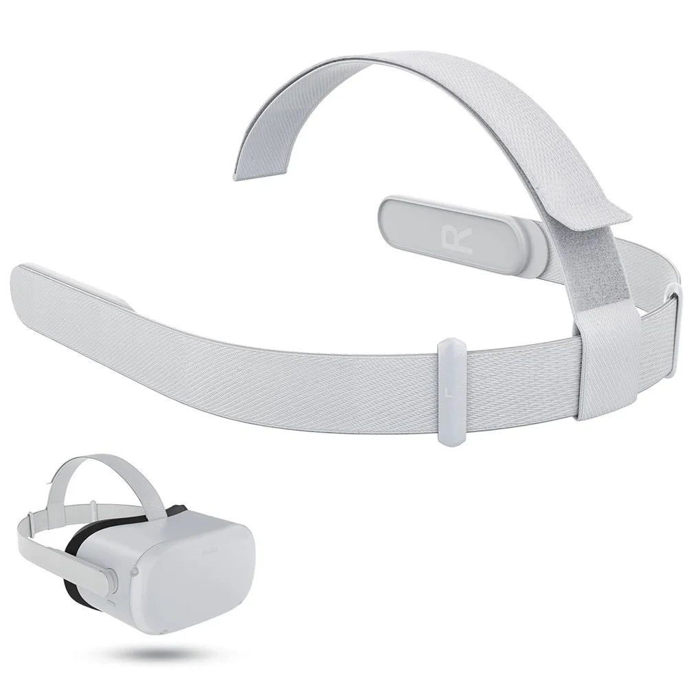 For Meta Quest 2 Head Strap Adjustable Replacement Headband (Key Caps Not Included) - 1