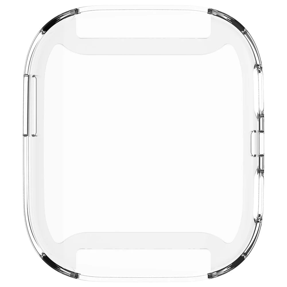 For Huami Amazfit Bip 6 (A2435) TPU Watch Case Full Coverage Transparent Protective Cover - 6