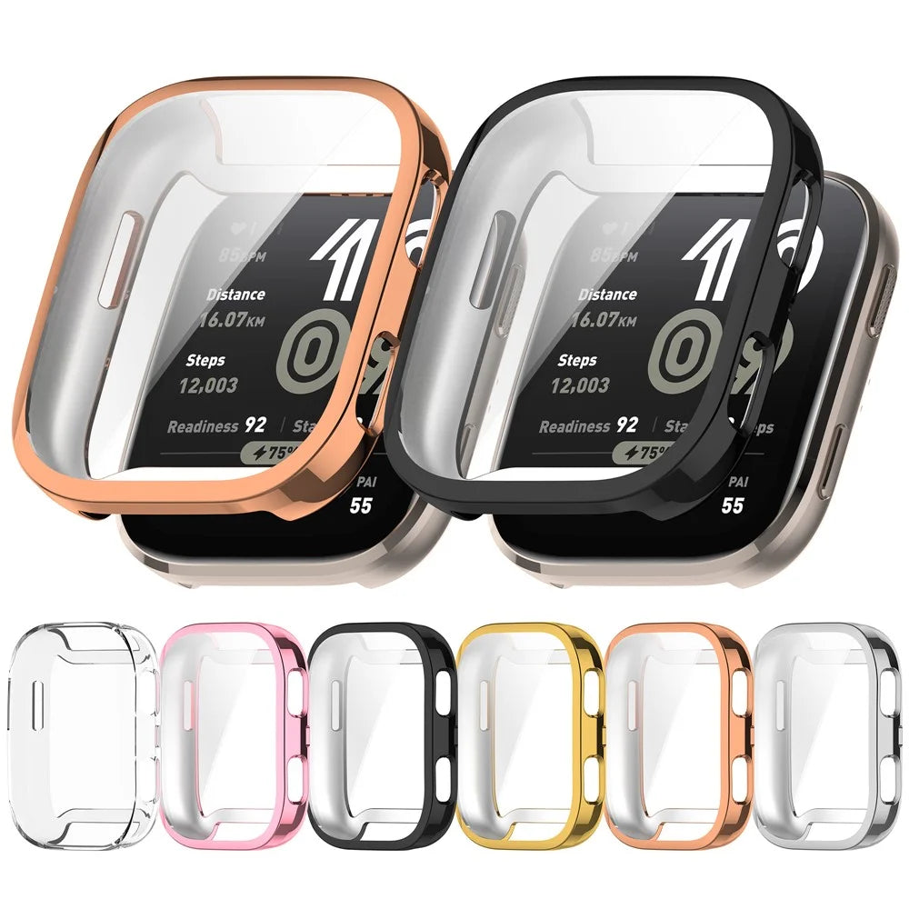 For Huami Amazfit Bip 6 (A2435) TPU Watch Case Full Coverage Transparent Protective Cover - 7