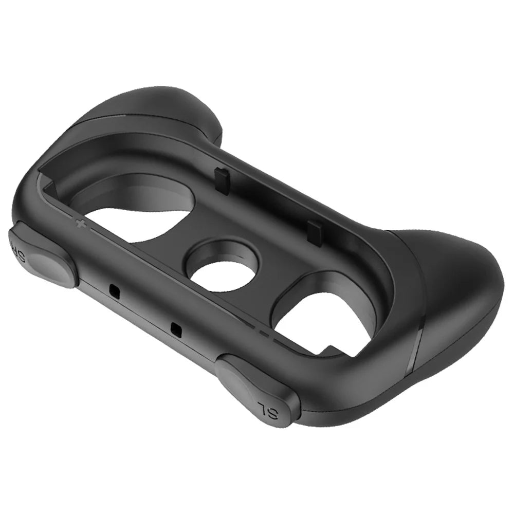 IPEGA PG-SW2055D 1 Pair For Nintendo Switch 2 Ergonomic Game Controller Joy-Con Handle Grip - Black - 2