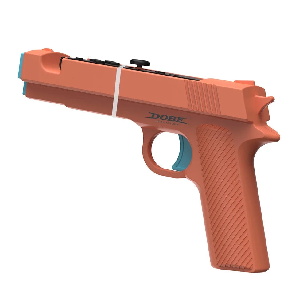 DOBE TNS-3185 2Pcs For Nintendo Switch 2 Joy-Con Controller Grip Shooting Gun Handle Left Right Gamepad Holder - 4