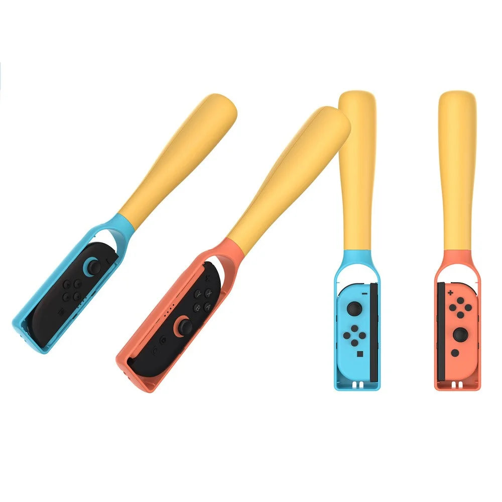 DOBE TNS-5102 2Pcs Baseball Bat Grip for Nintendo Switch 2 / Switch / Switch OLED Joy-Con Controller Holder - 7