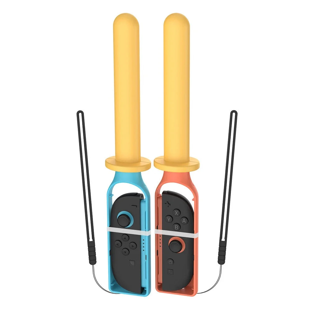 DOBE TNS-5104 2Pcs Fencing Grip for Nintendo Switch 2 / Switch / Switch OLED Joy-Con Controller Sword Handle - 4