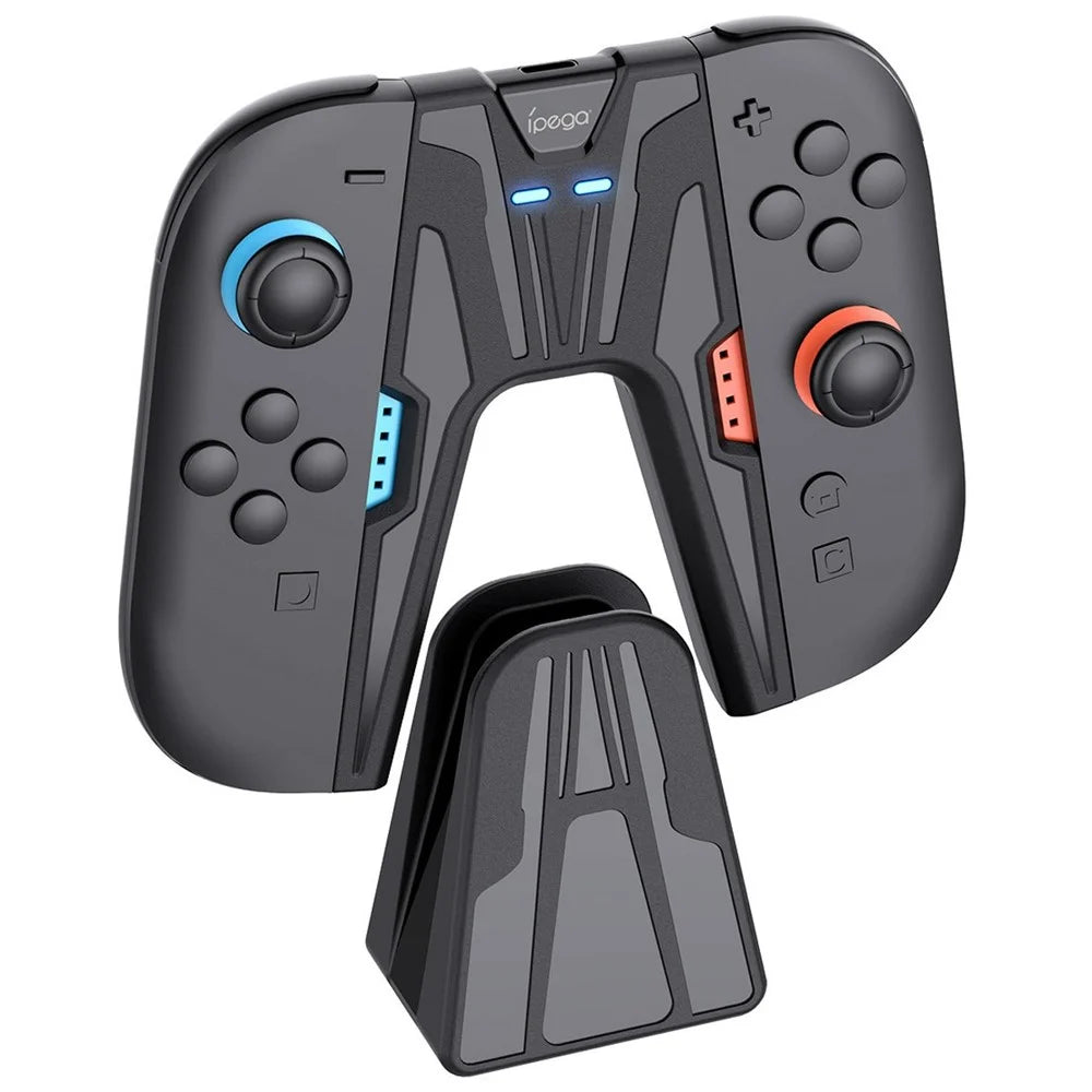 IPEGA PG-SW2129A For Nintendo Switch 2 Joypad Magnetic Charging Grip with Detachable Dock - 3