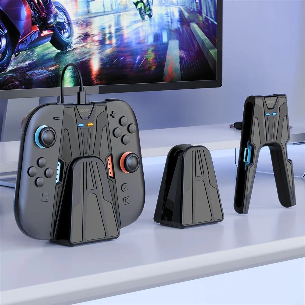 IPEGA PG-SW2129A For Nintendo Switch 2 Joypad Magnetic Charging Grip with Detachable Dock - 5