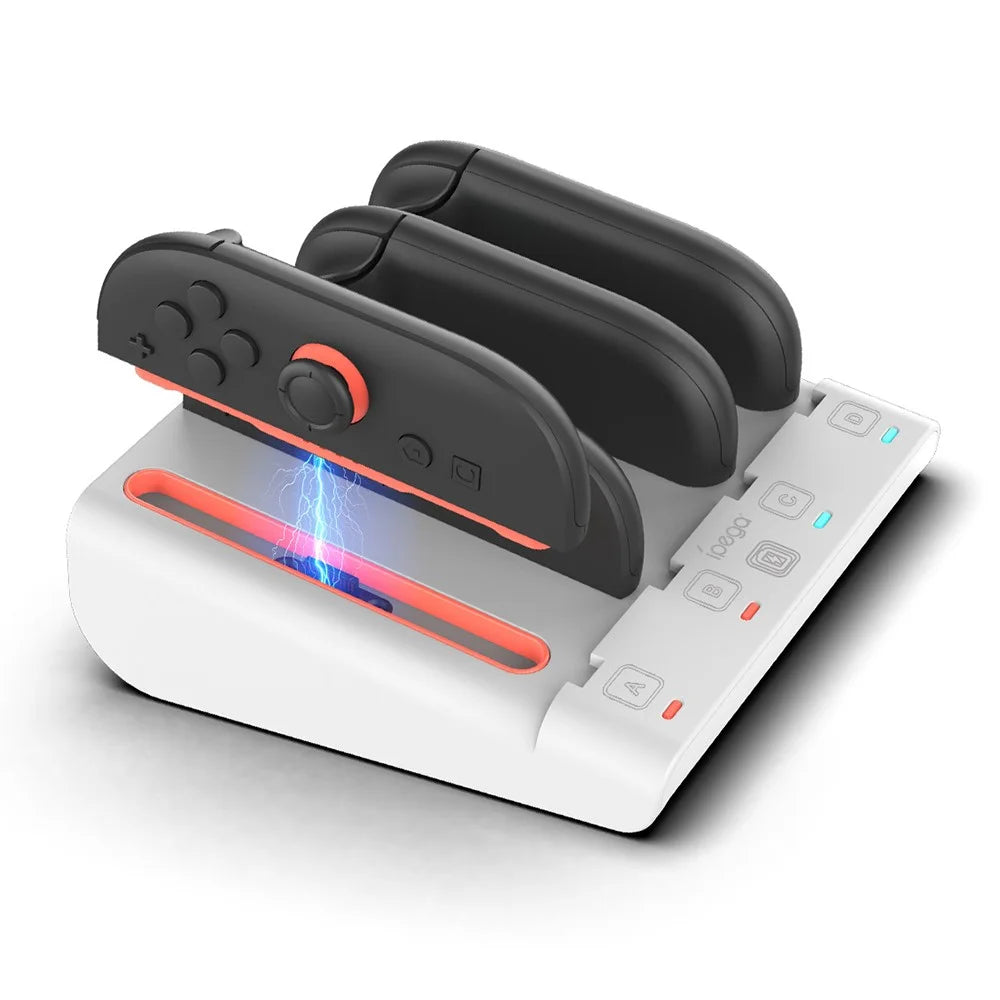 IPEGA PG-SW2080 Charging Dock for Nintendo Switch 2 / Switch OLED / Switch Joycon 4 Slots Charging Station - 3