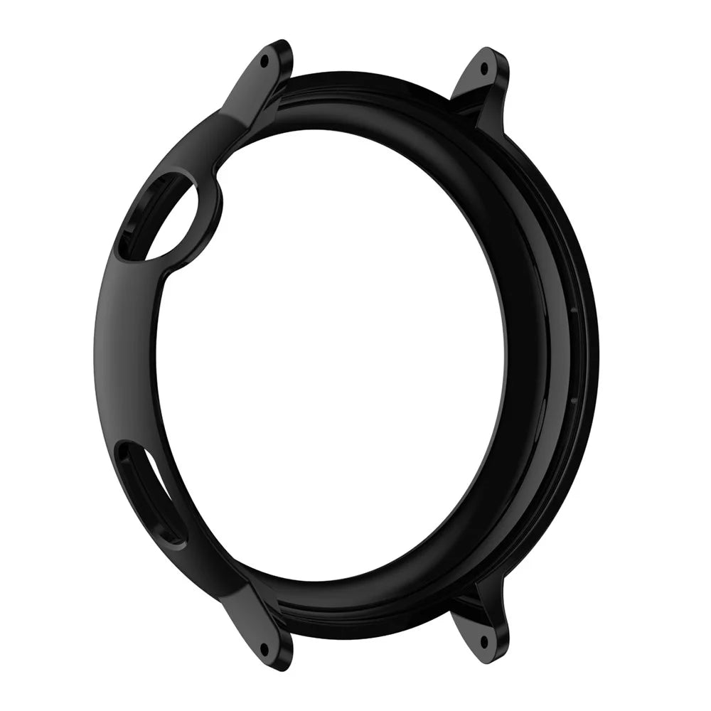 For vivo Watch 5 / iQOO Watch 5 Watch Case Hollow PC Watch Protective Cover - Black - 2