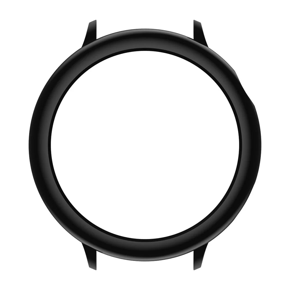 For vivo Watch 5 / iQOO Watch 5 Watch Case Hollow PC Watch Protective Cover - Black - 3