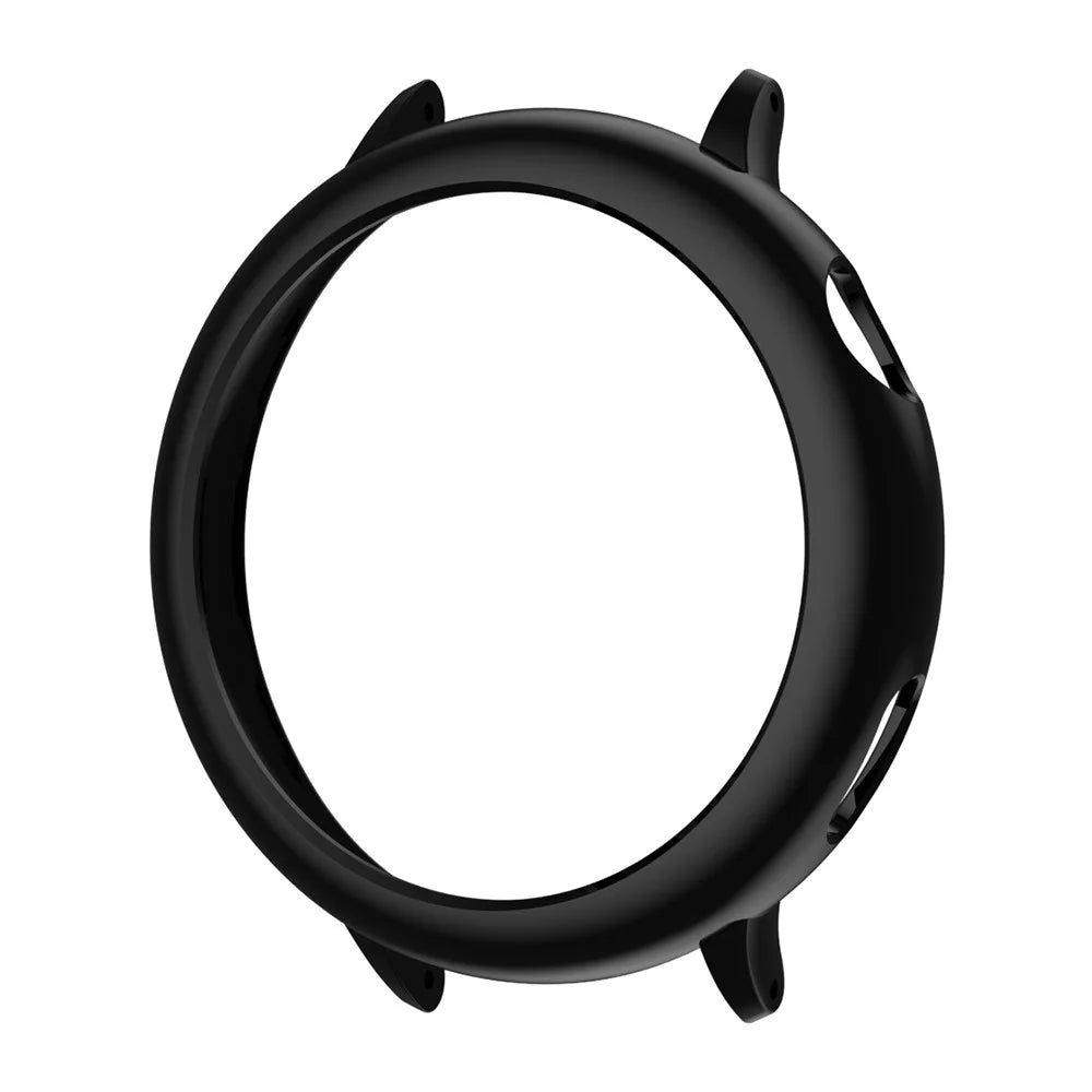 For vivo Watch 5 / iQOO Watch 5 Watch Case Hollow PC Watch Protective Cover - Black - 4