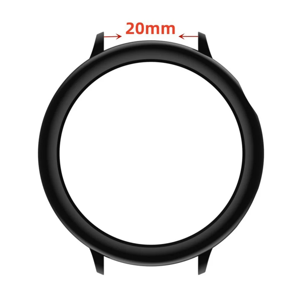 For vivo Watch 5 / iQOO Watch 5 Watch Case Hollow PC Watch Protective Cover - Black - 5