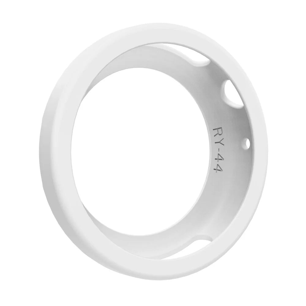 For Honor Watch Fit Elegant Edition Protective Case Shockproof Scratch Resistant Silicone Cover - White - 1