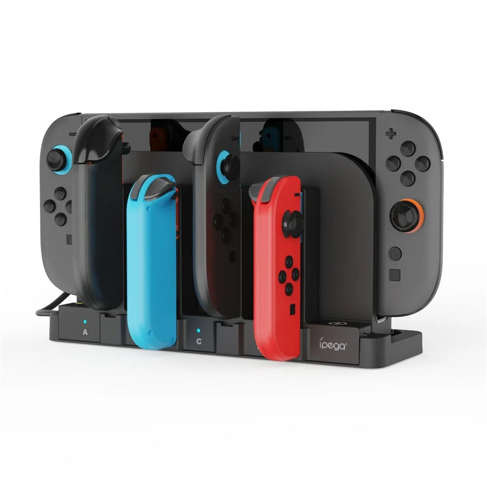 IPEGA PG-SW2130 For Nintendo Switch 2 / Switch Joy-Con Charging Dock Controller Charger Station - 7