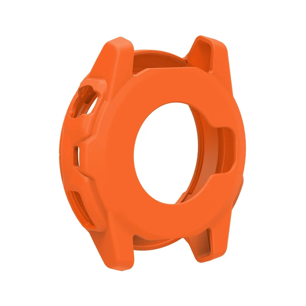For Coros Nomad Protective Case Shockproof Scratch Resistant Silicone Cover - Orange - 2