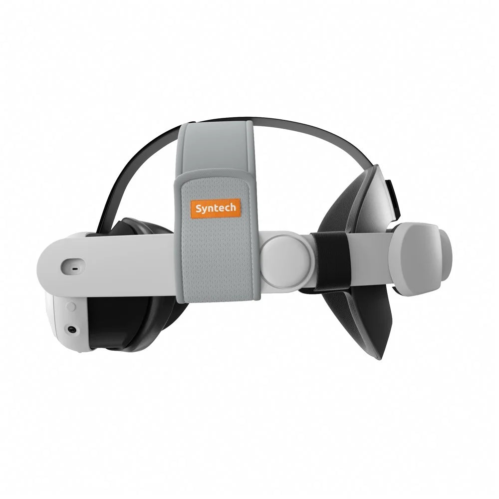 SYNTECH SYNM049P VR Headset Strap for Meta Quest 3 / 3S Adjustable Headband Removable Head Strap - 7