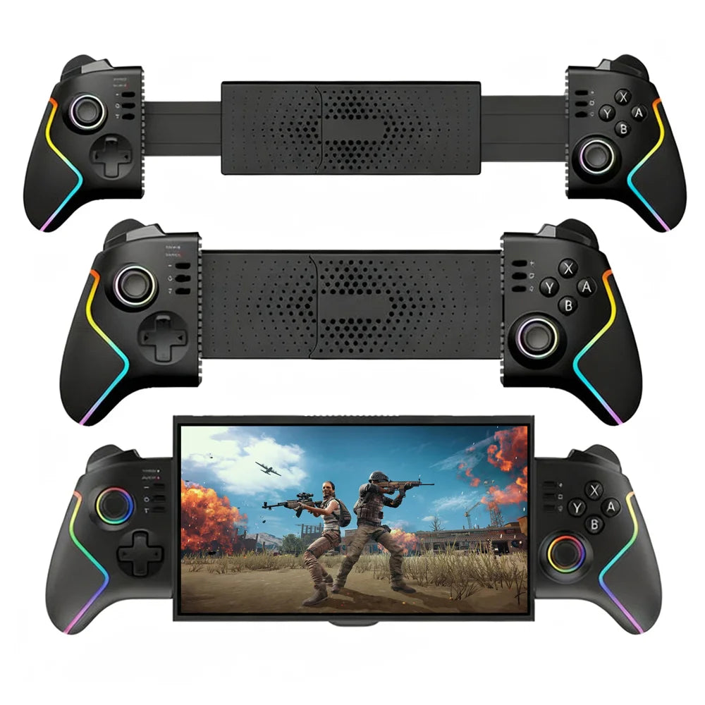 IPEGA PG-SW2123 Wireless Retractable Controller for Nintendo Switch / Switch 2 Handheld Hall Effect Joystick with RGB Light - 4