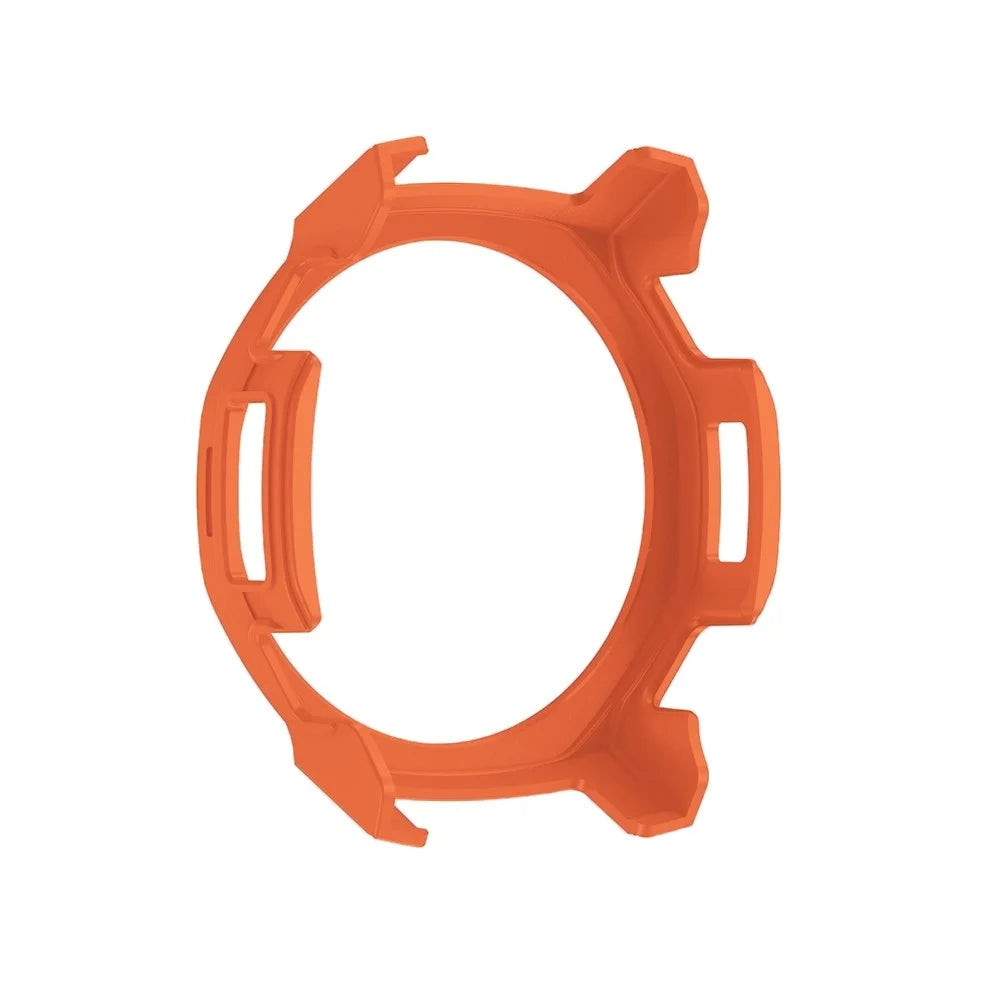 For Huami Amazfit T-Rex 3 Pro 44mm Smartwatch Protective Case Hard PC Cover - Orange - 4