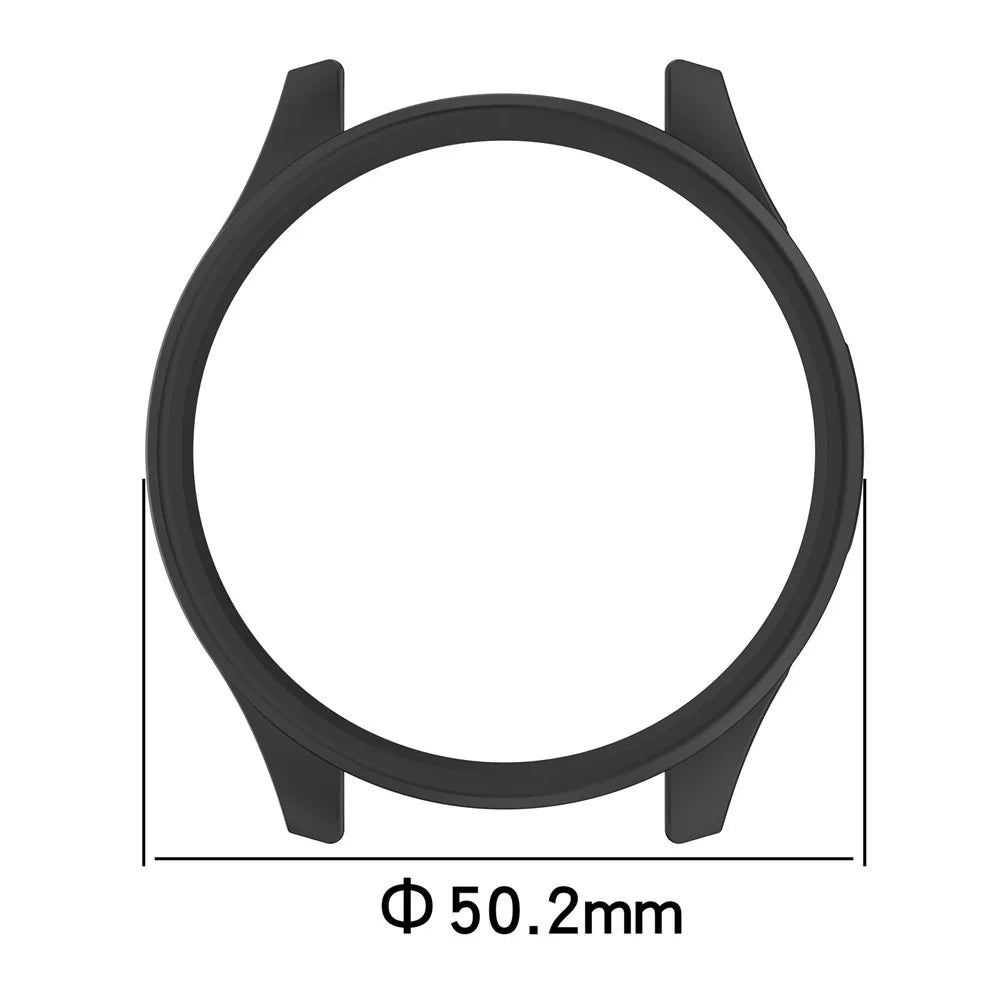 For Xiaomi Watch 5 PC Case Matte Hollow Watch Protective Cover - Black - 3