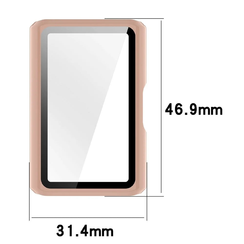 For Huawei Band 11 Pro  /  11 Pro NFC Watch Case PC Frame with Glass Screen Film - Transparent - 3