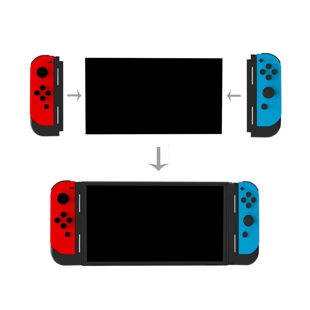 KJH NS2-579 2Pcs Charging Adapter for Nintendo Switch Joy-Con Controller to Switch 2 Console Magnetic Connector Charging Dock - Black - 2