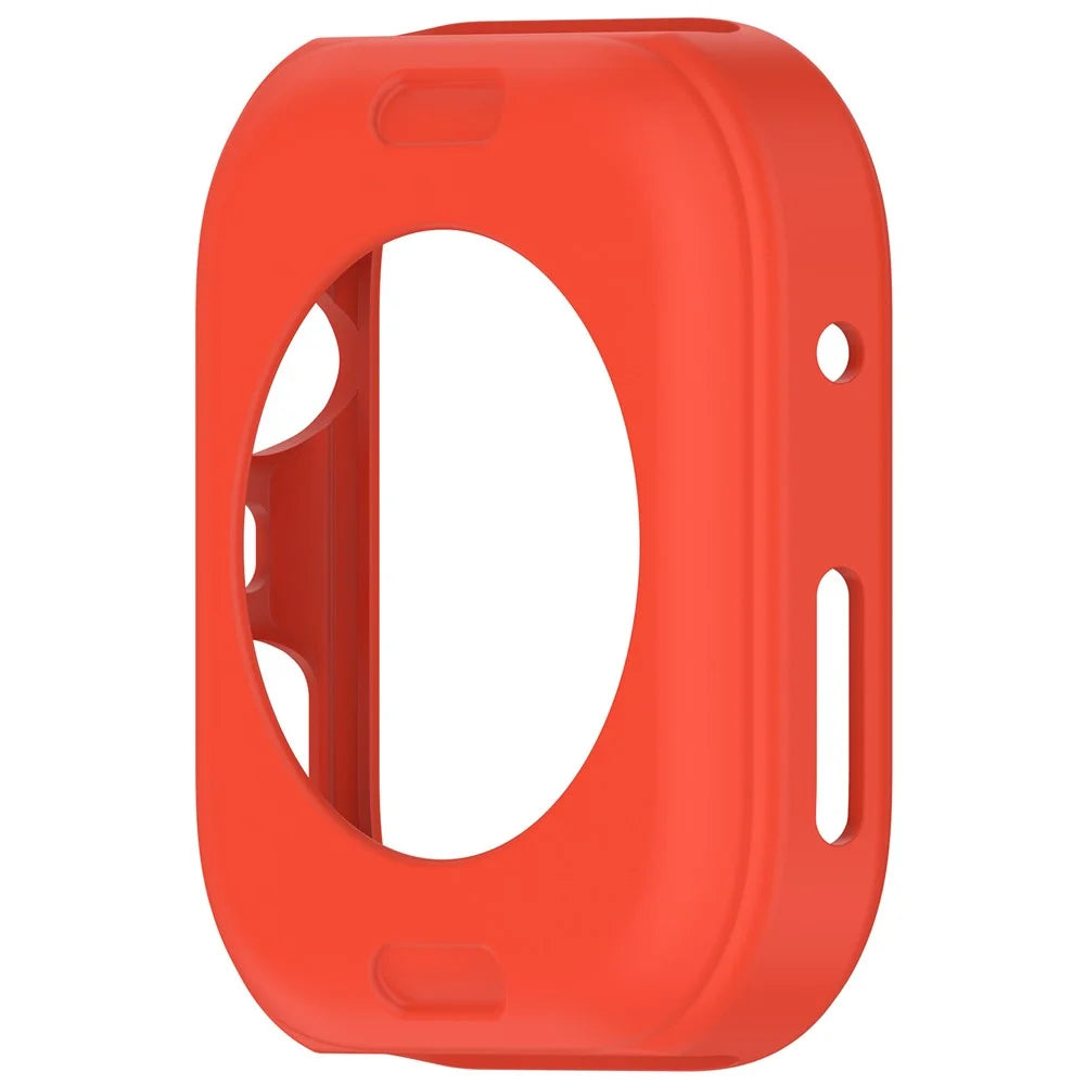 For Huawei Watch Fit 5 Pro / Fit 4 Pro Silicone Case Hollow Watch Protective Cover - Orange - 5
