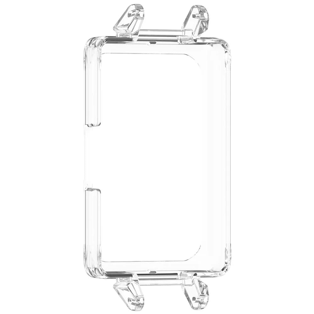 For Huawei Band 11 Watch Case Hollow PC Watch Protective Cover - Transparent - 4