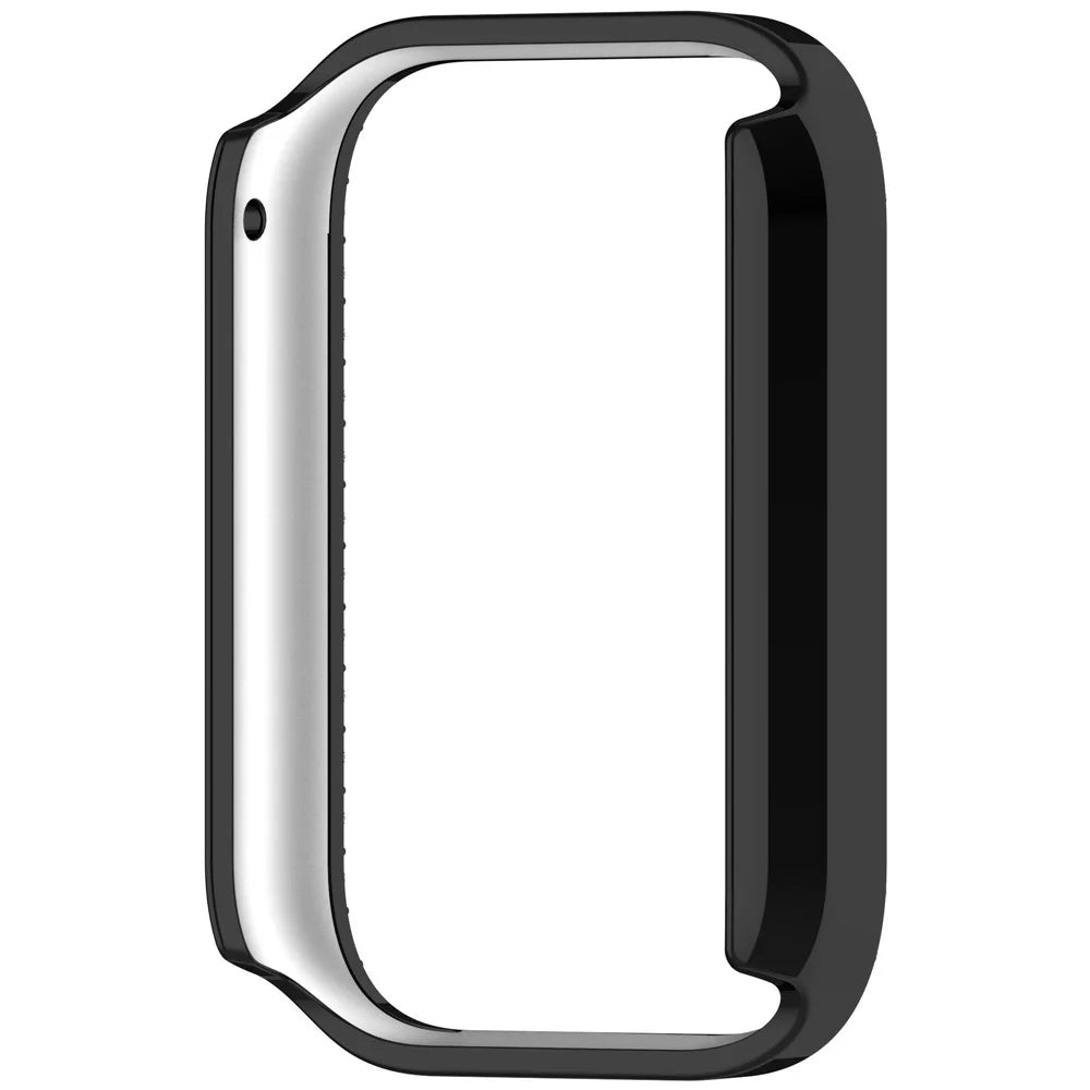 For Xiaomi Smart Band 10 Pro Half Case Rhinestones Decor Hard PC Protective Cover - Black - 5