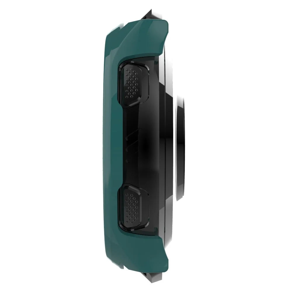 For Huami Amazfit Cheetah 2 Pro Watch Case PC Frame with Glass Screen Film - Black - 5
