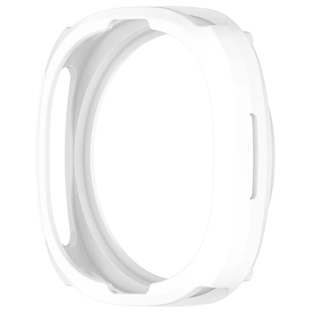 For Samsung Galaxy Watch9 40mm Watch Case Armor PC Shockproof Protective Cover - White - 5